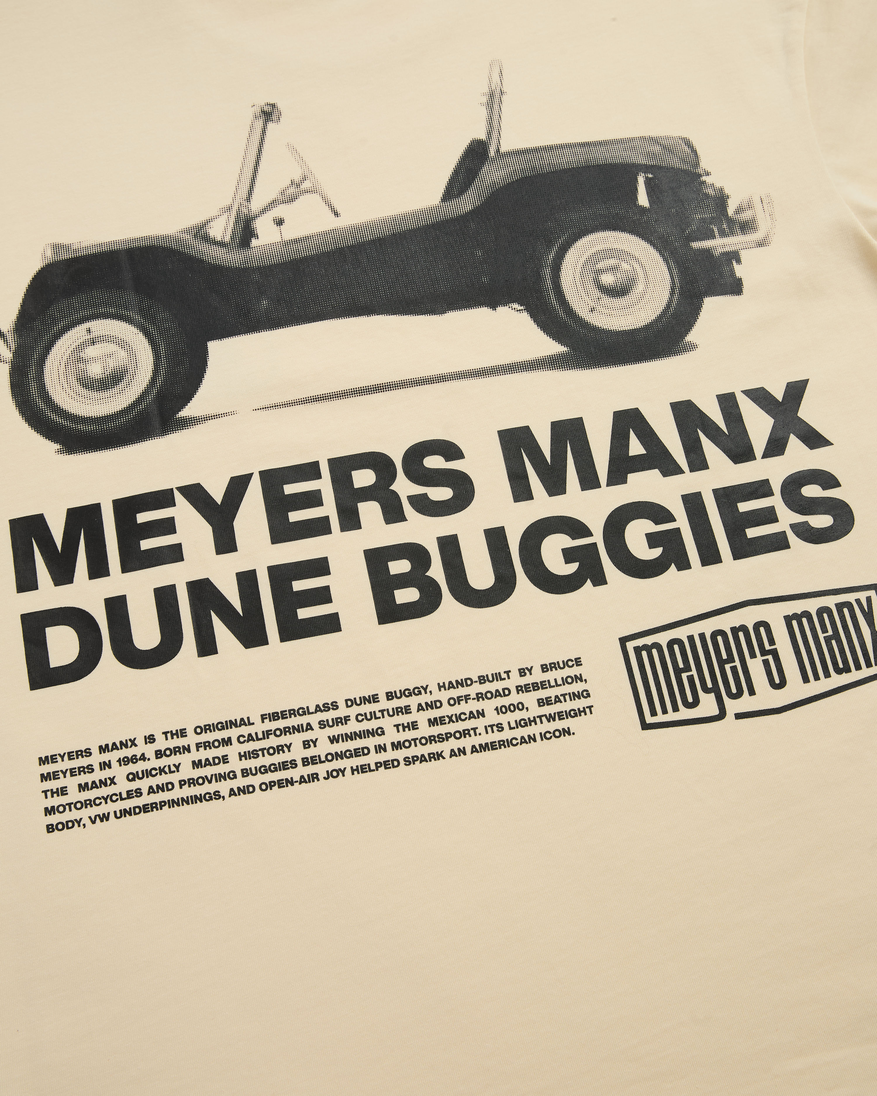 BUGGY TEE CREAM - Image 3