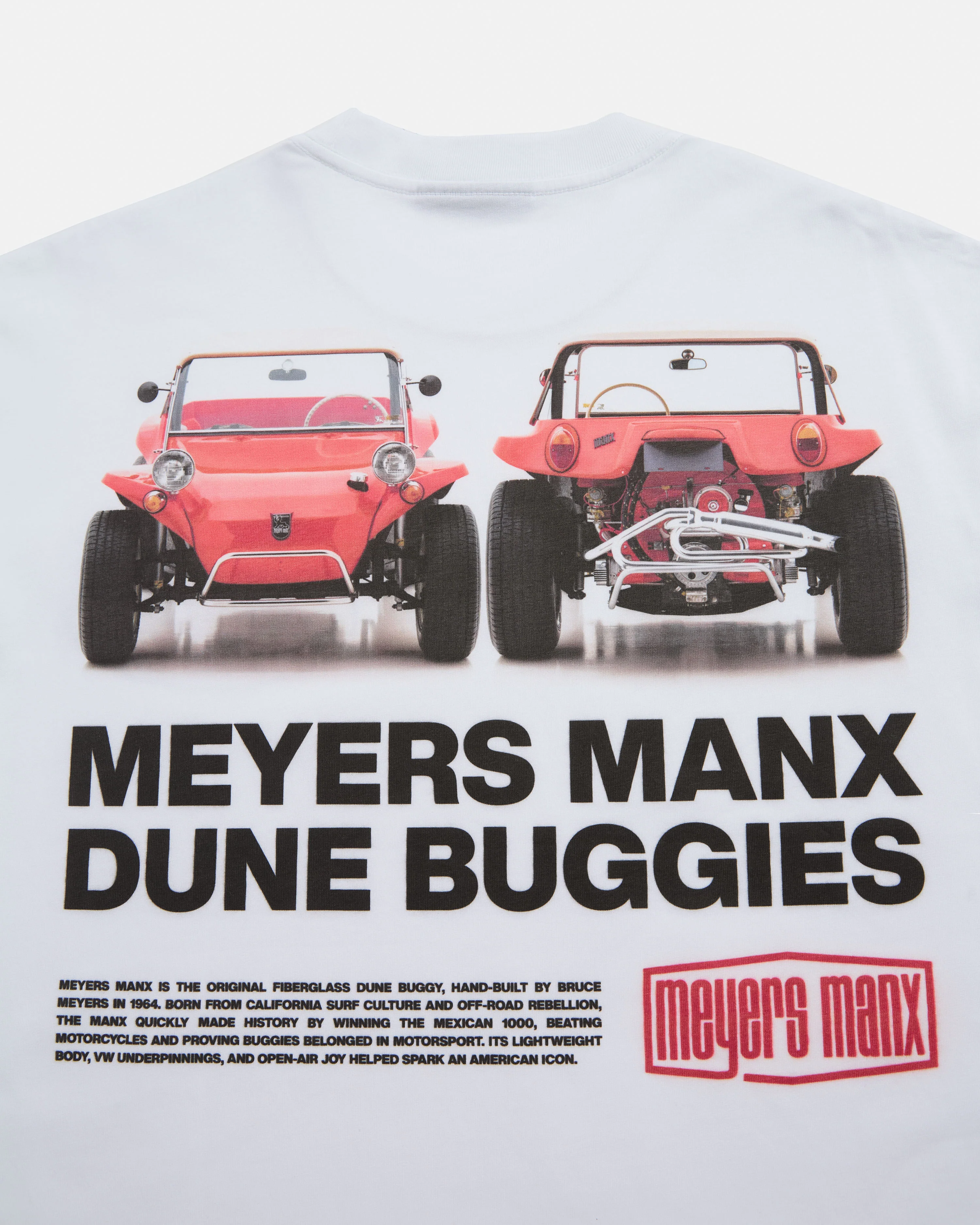 BUGGY TEE WHITE - Image 3
