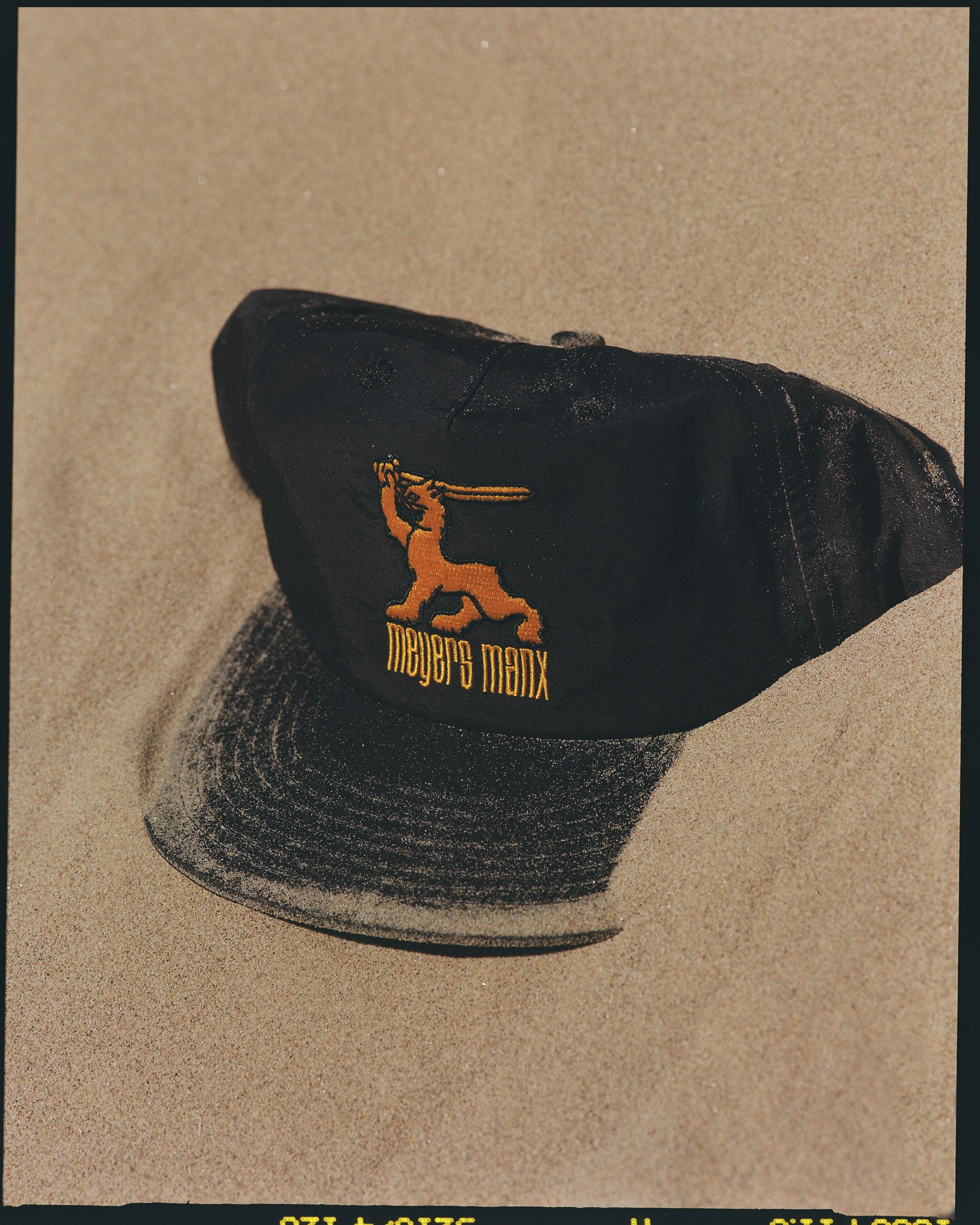 MEYERS MANX NYLON HAT BLACK - Image 4