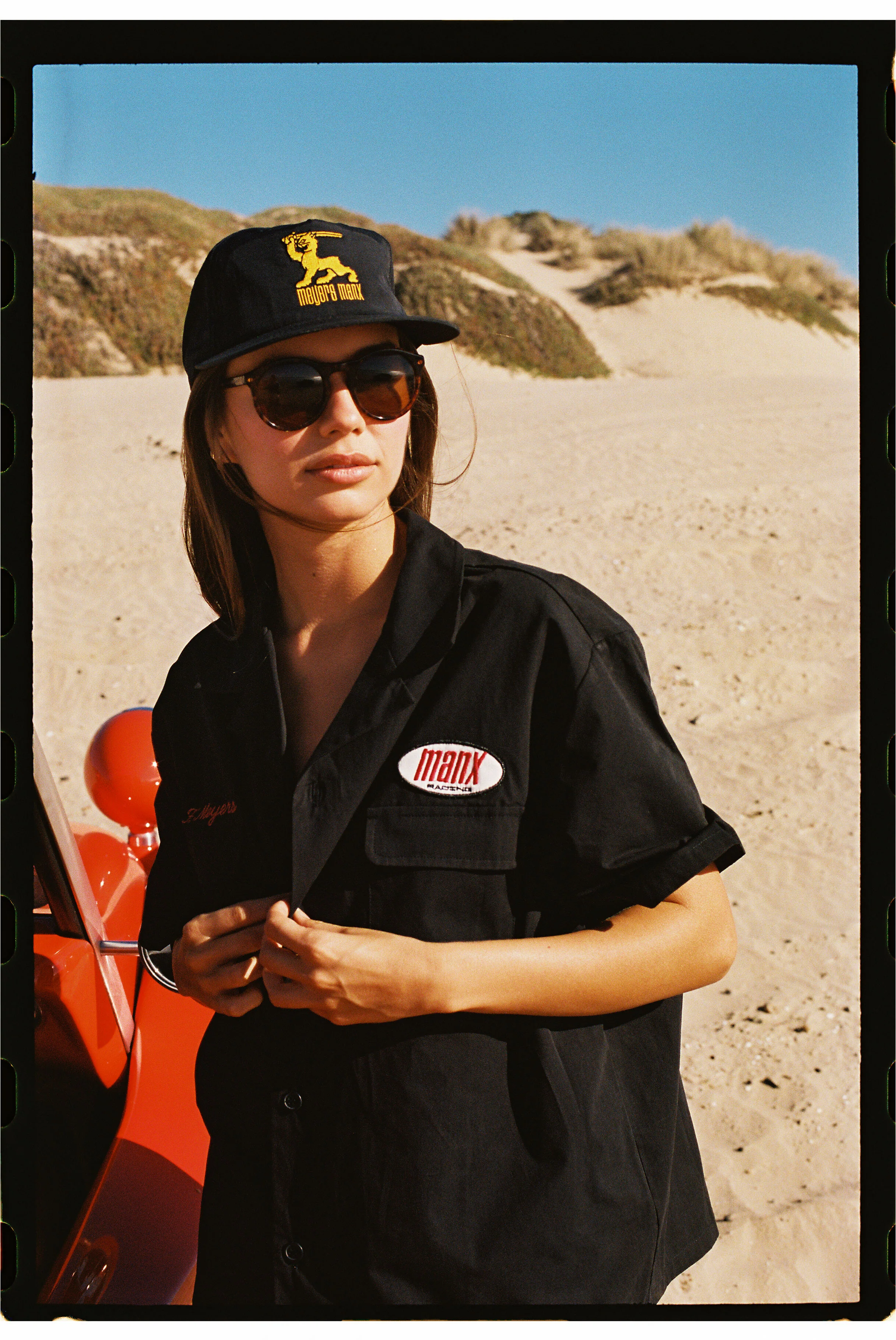 MEYERS MANX NYLON HAT BLACK - Image 5