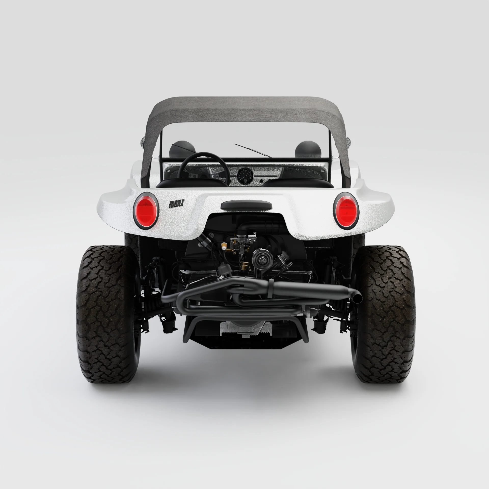Meyers Manx Classic Buggy - Brilliant Chrome Silver - Image 6