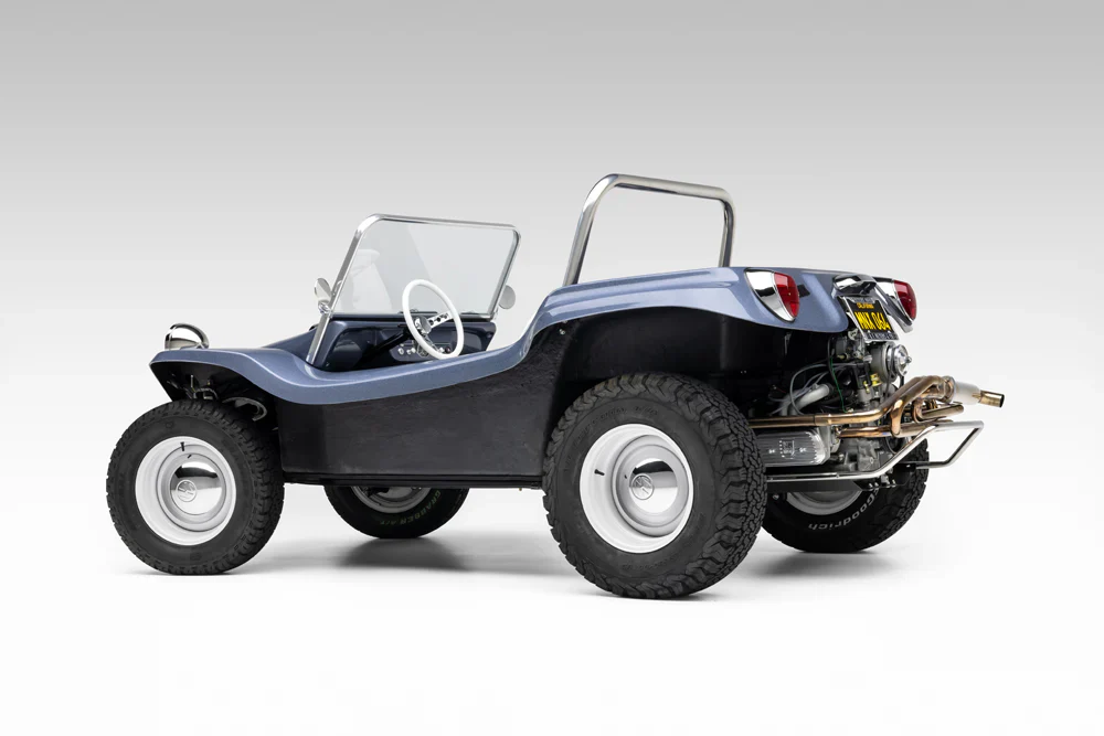 Meyers Manx Classic Buggy - Brilliant Gunmetal - Image 11