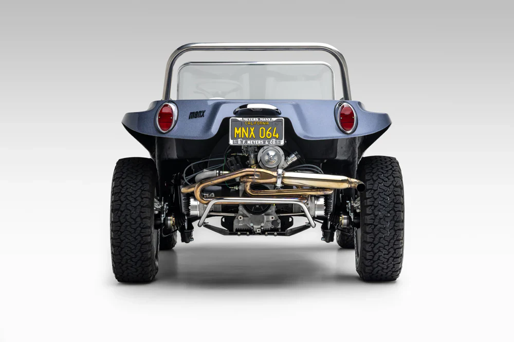 Meyers Manx Classic Buggy - Brilliant Gunmetal - Image 12