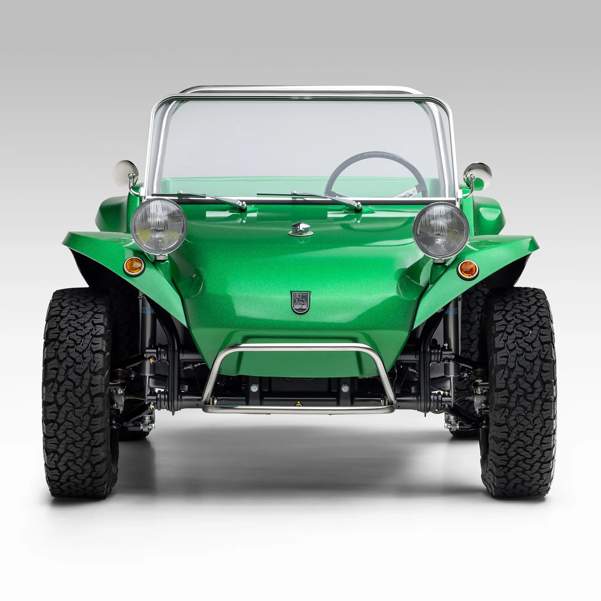 Meyers Manx Classic Buggy - Brilliant Lime - Image 12