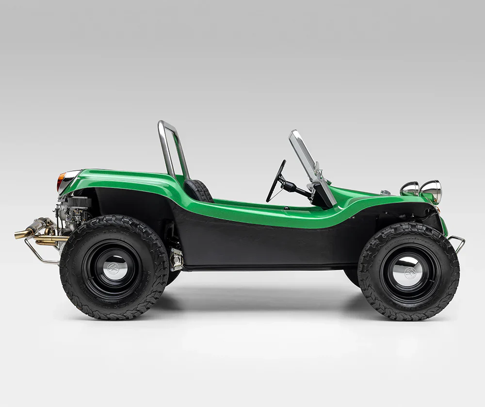 Meyers Manx Classic Buggy - Brilliant Lime - Image 3