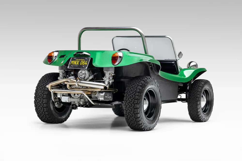 Meyers Manx Classic Buggy - Brilliant Lime - Image 4