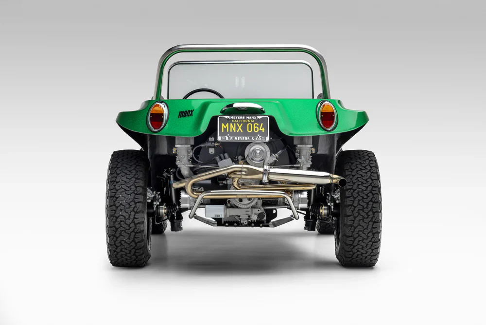 Meyers Manx Classic Buggy - Brilliant Lime - Image 5