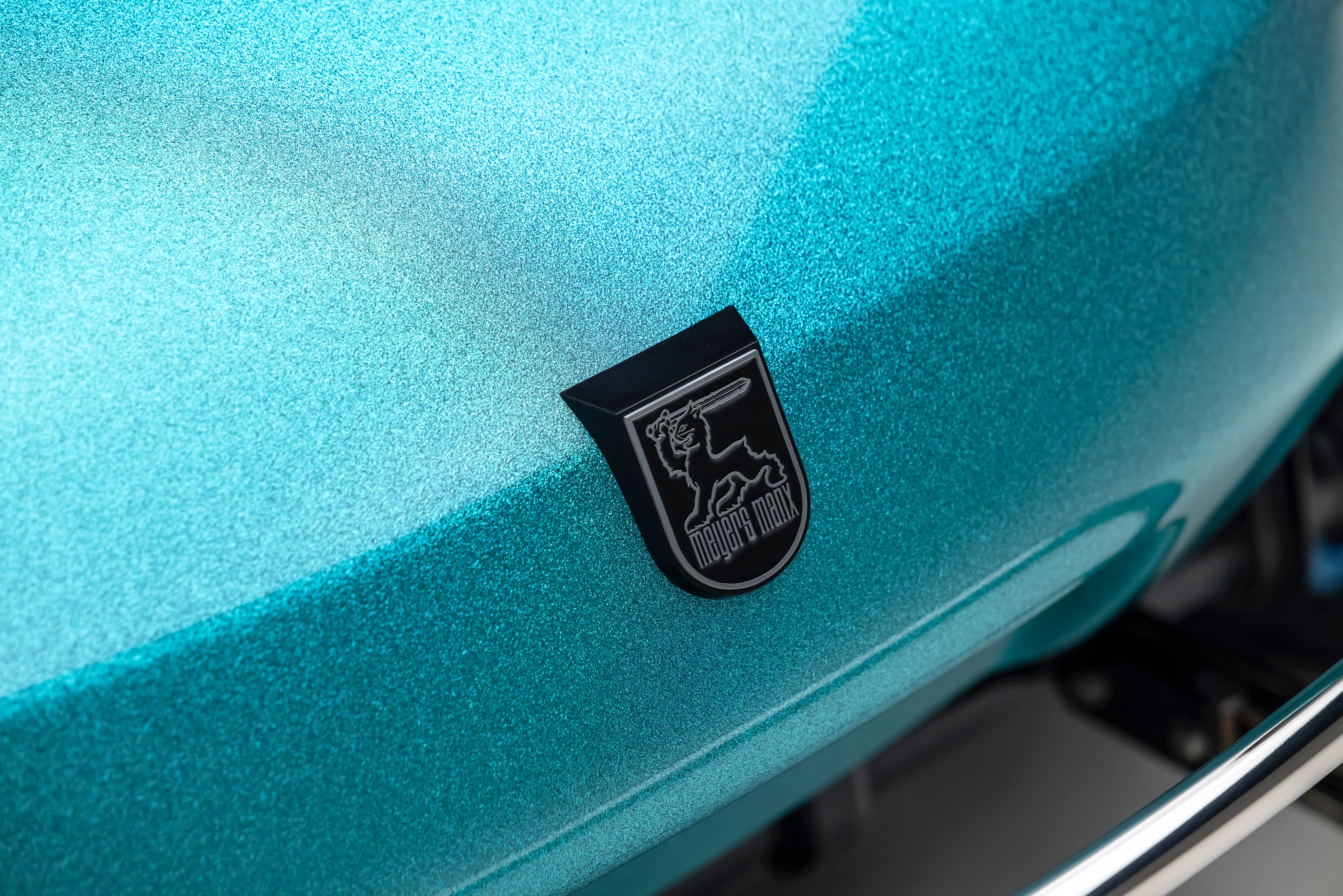 Meyers Manx Classic Buggy - Brilliant Ocean Spray - Image 10