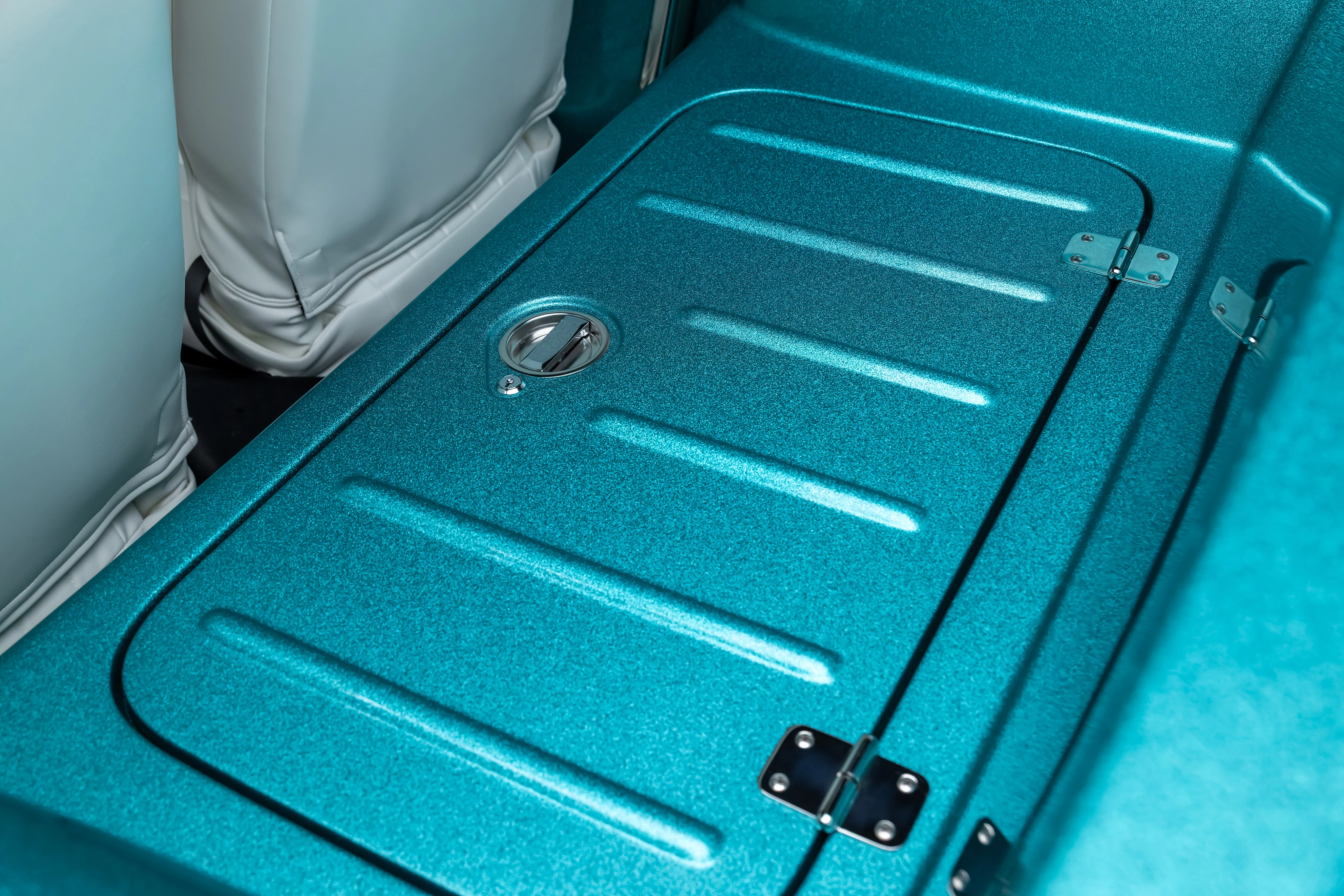 Meyers Manx Classic Buggy - Brilliant Ocean Spray - Image 11