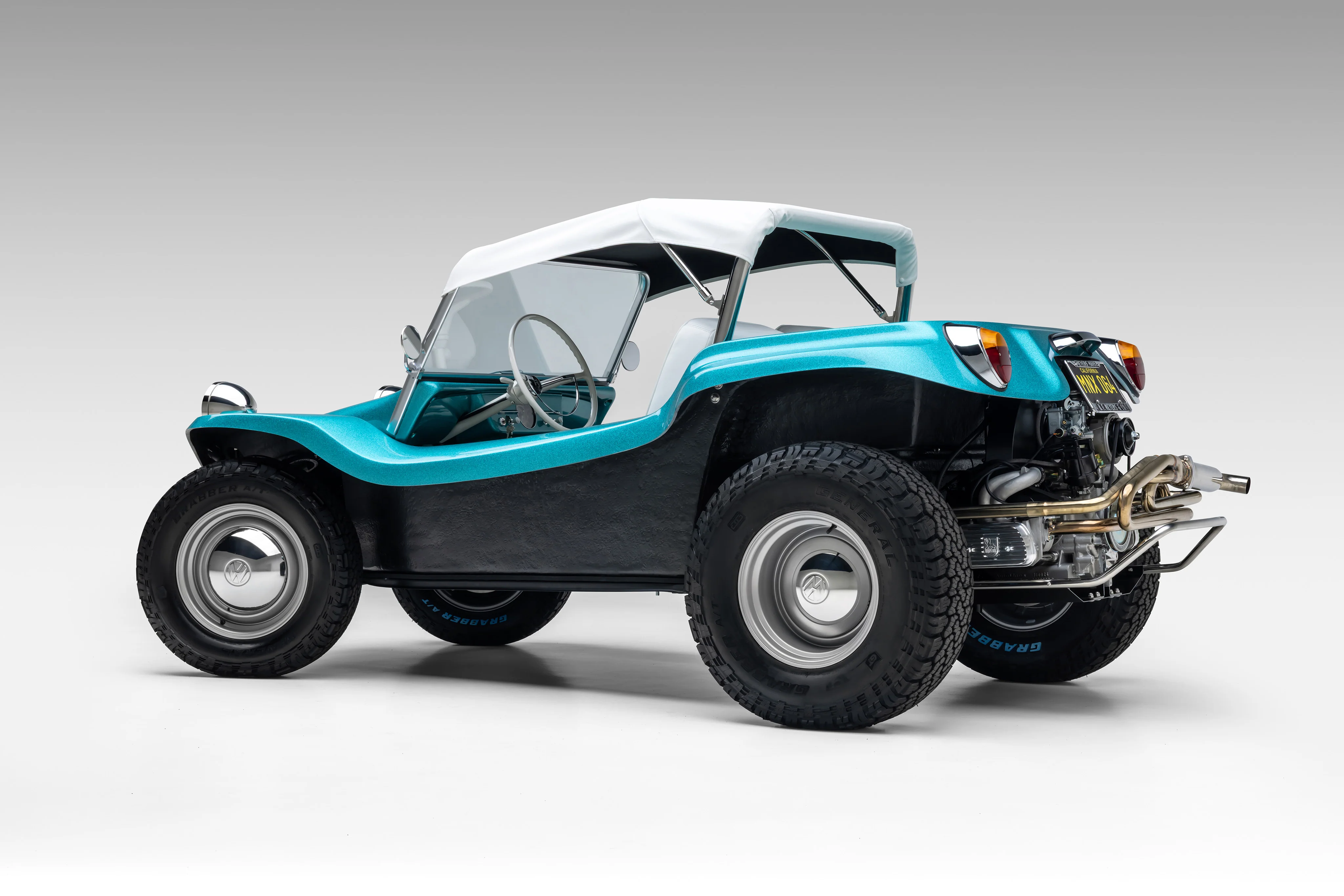 Meyers Manx Classic Buggy - Brilliant Ocean Spray - Image 3