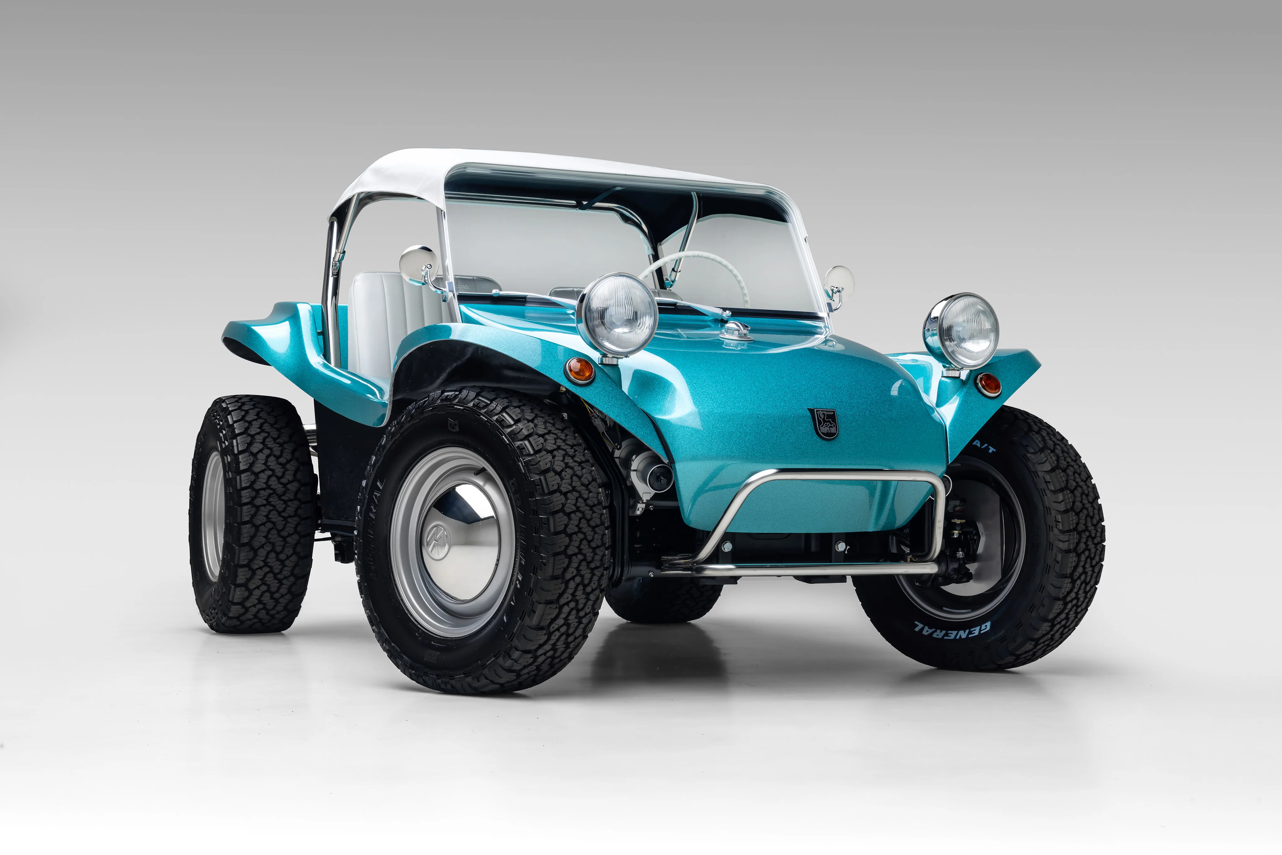 Meyers Manx Classic Buggy - Brilliant Ocean Spray - Image 4