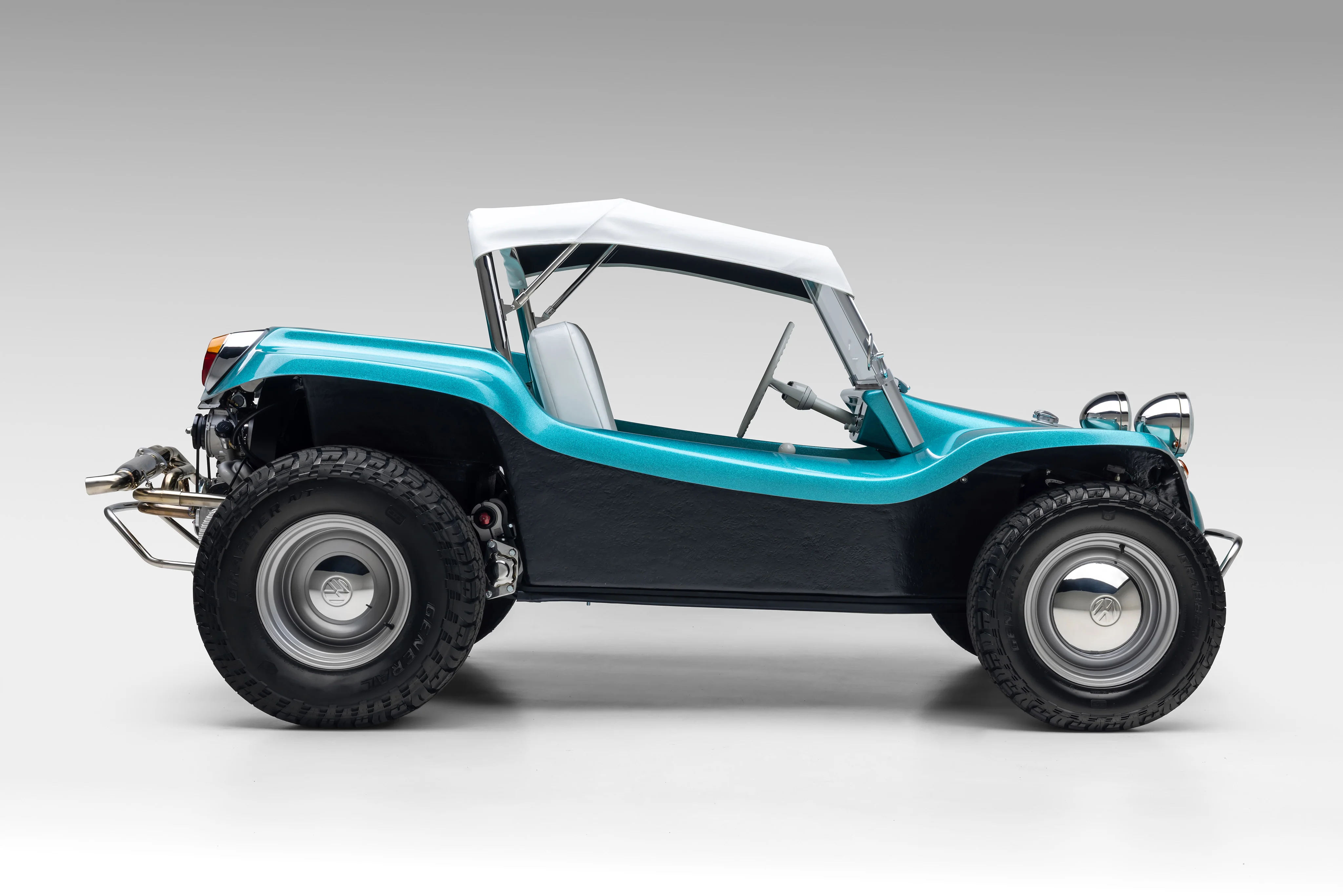 Meyers Manx Classic Buggy - Brilliant Ocean Spray - Image 5