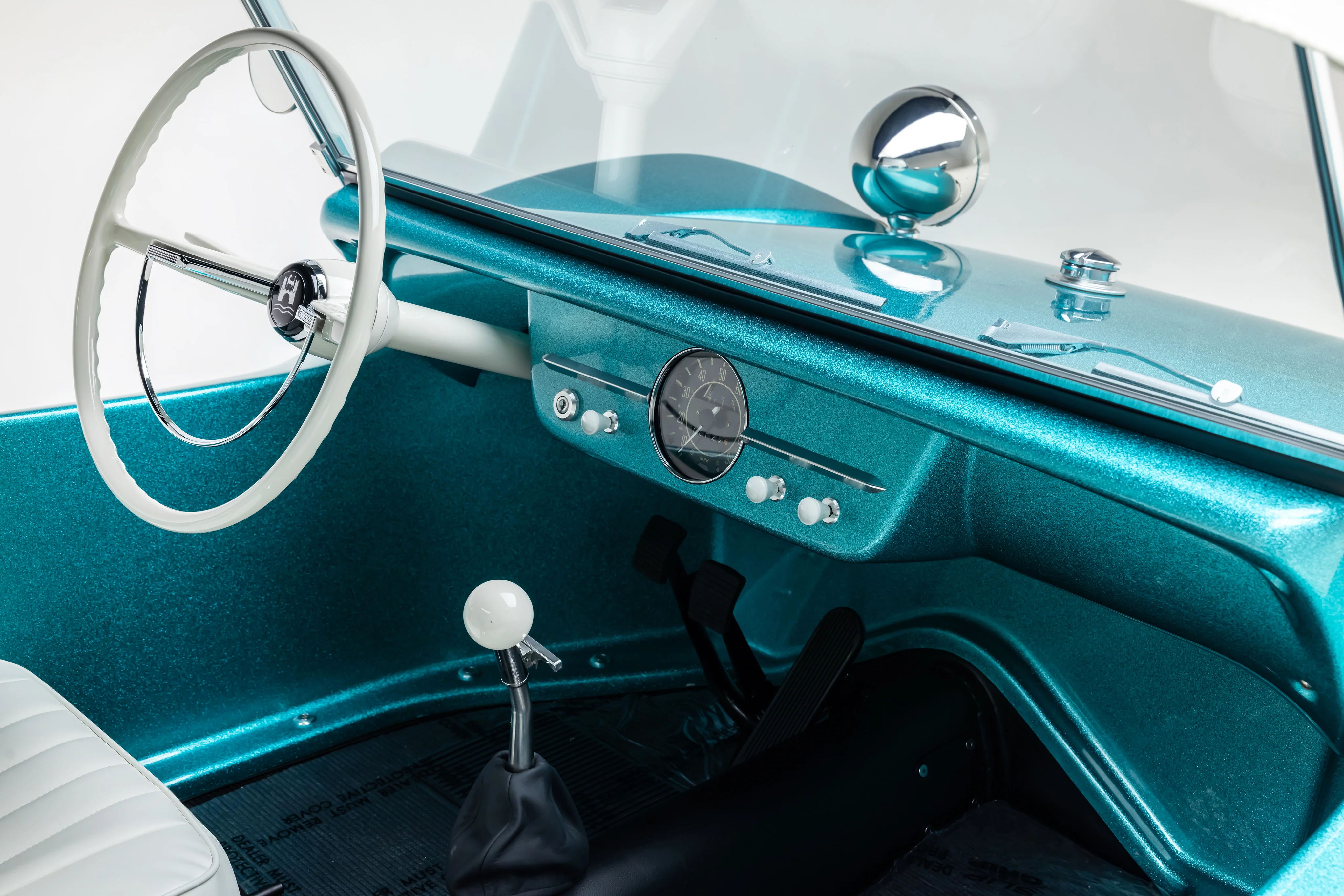 Meyers Manx Classic Buggy - Brilliant Ocean Spray - Image 6