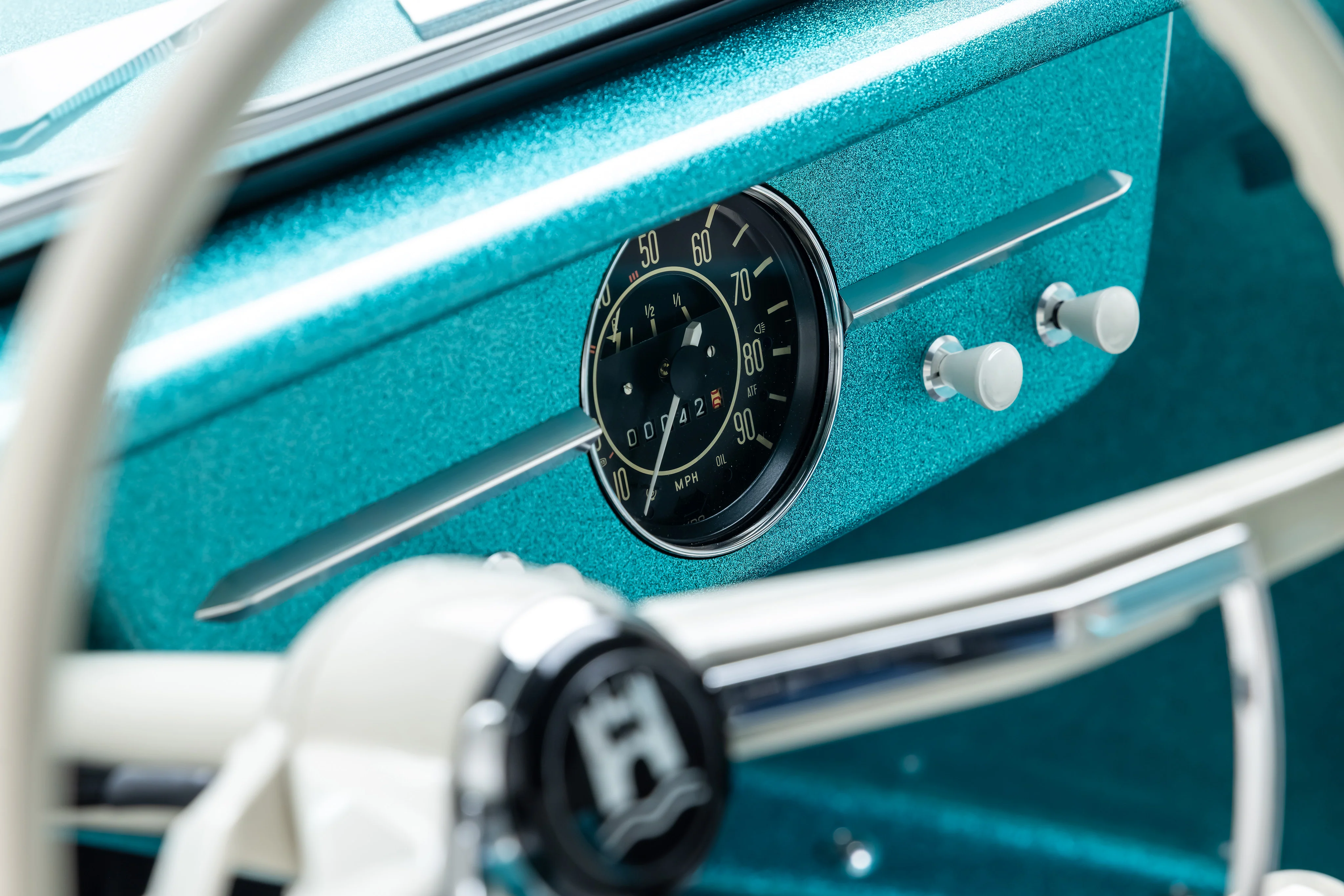 Meyers Manx Classic Buggy - Brilliant Ocean Spray - Image 7