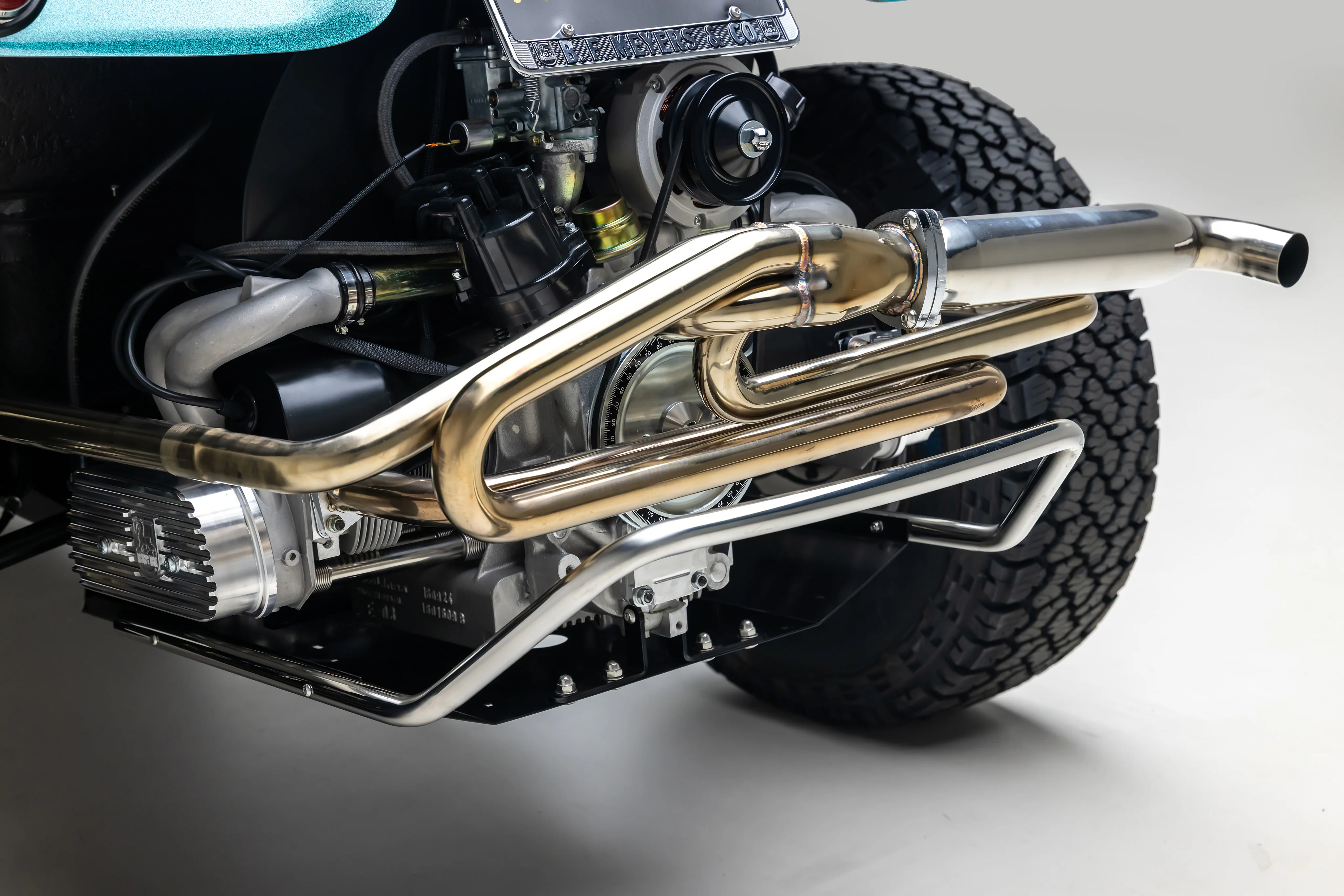 Meyers Manx Classic Buggy - Brilliant Ocean Spray - Image 8