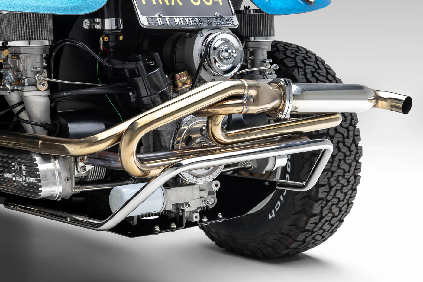 Meyers Manx Classic Buggy - Brilliant Royal Blue - Image 10