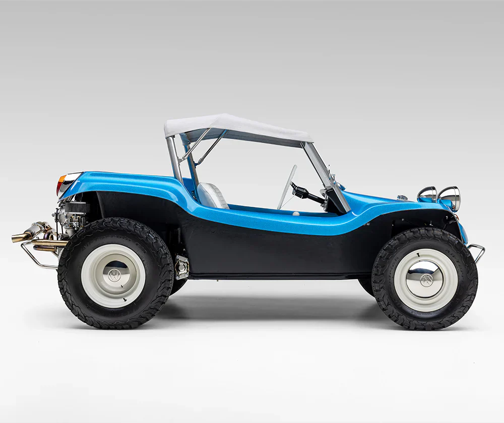 Meyers Manx Classic Buggy - Brilliant Royal Blue - Image 12