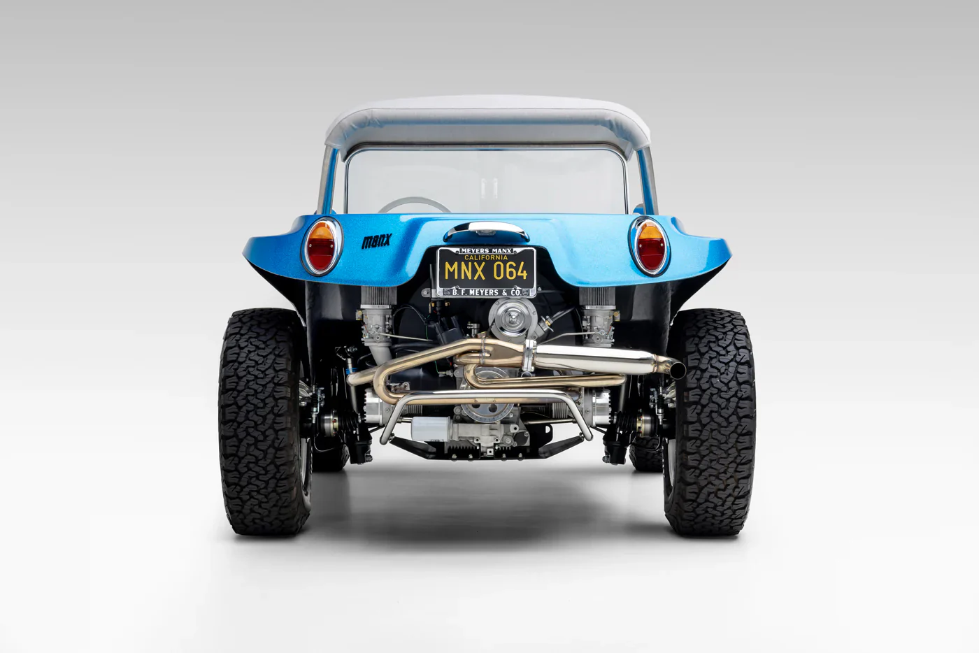 Meyers Manx Classic Buggy - Brilliant Royal Blue - Image 4