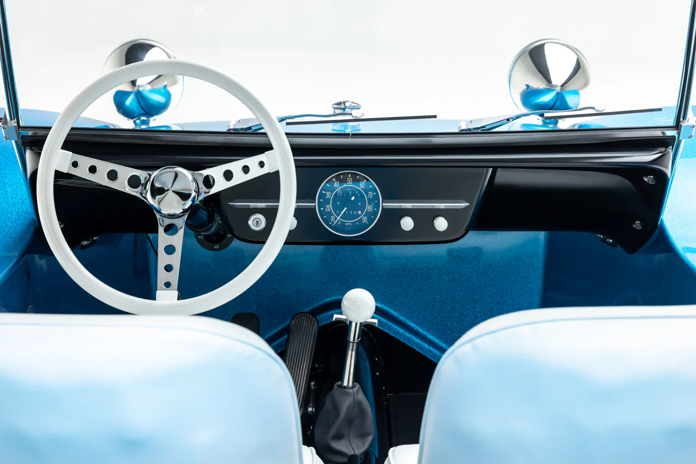 Meyers Manx Classic Buggy - Brilliant Royal Blue - Image 6