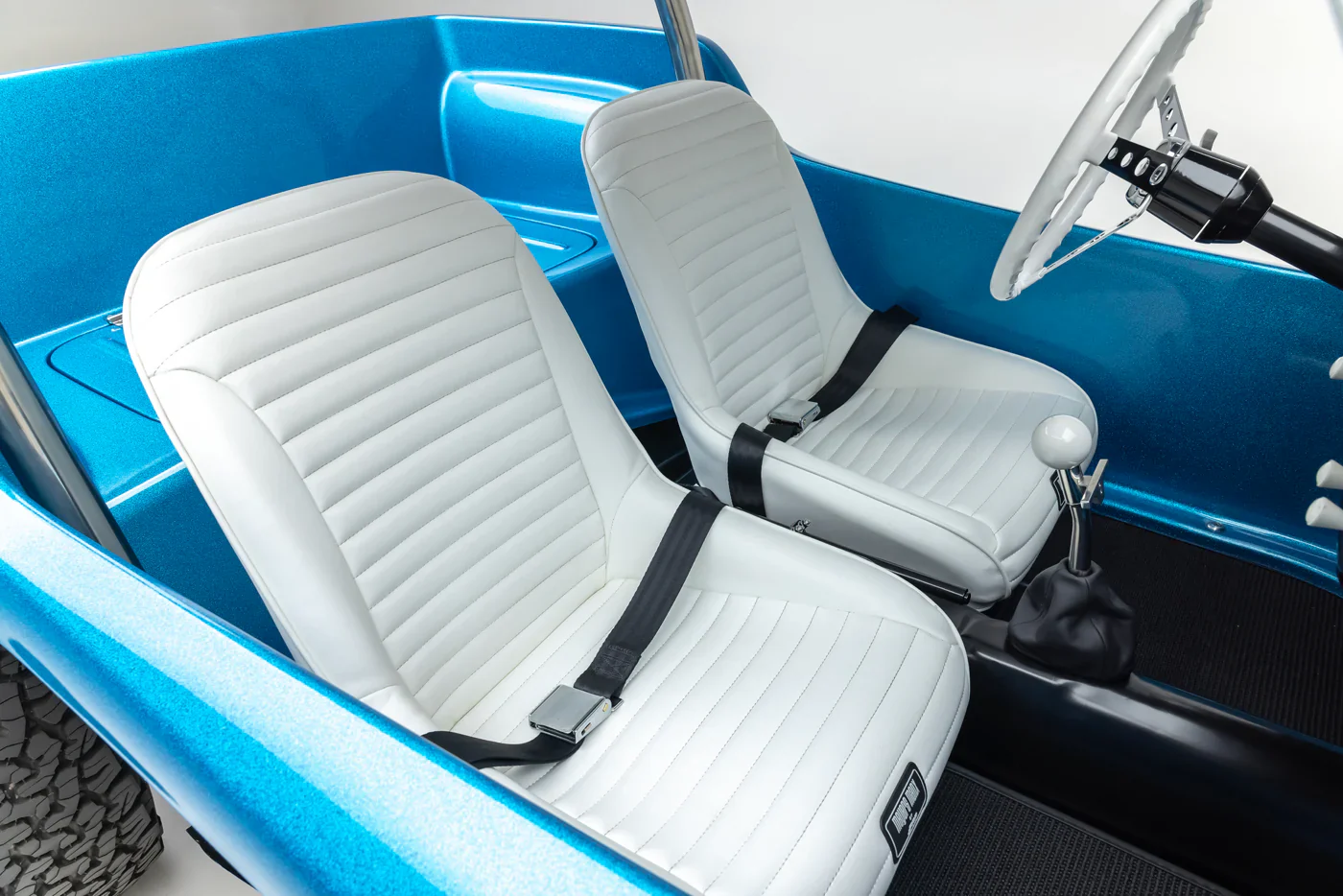 Meyers Manx Classic Buggy - Brilliant Royal Blue - Image 7