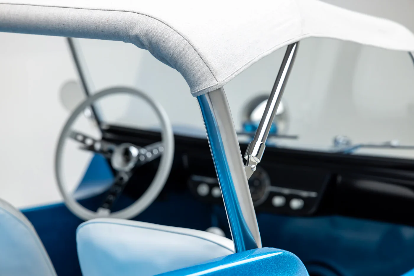 Meyers Manx Classic Buggy - Brilliant Royal Blue - Image 8