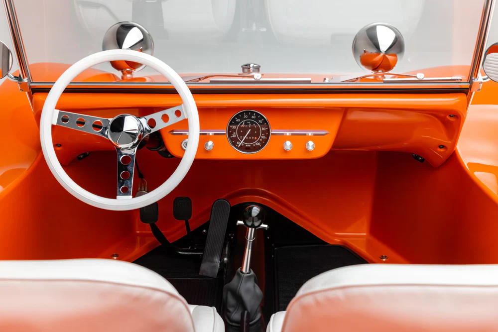 Meyers Manx Classic Buggy - Poppy - Image 9