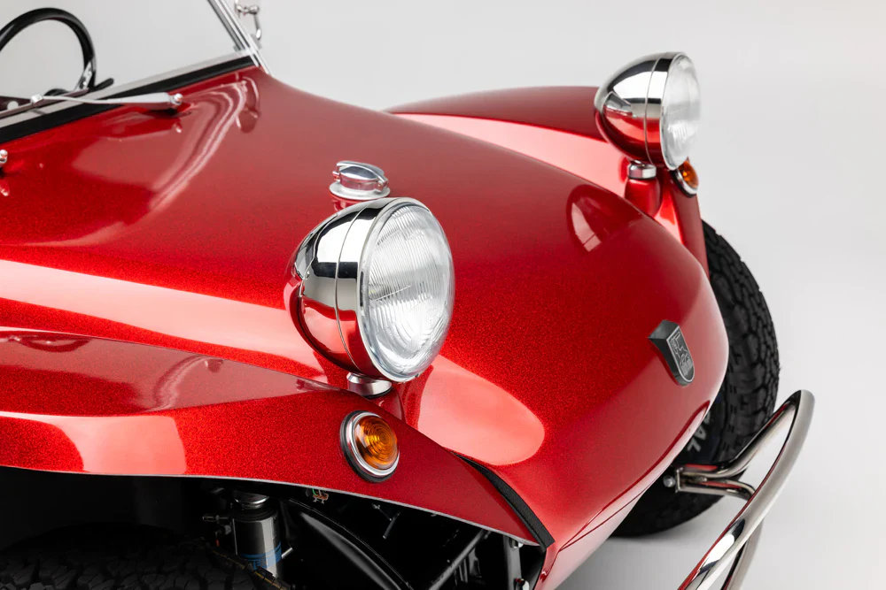 Meyers Manx Classic Buggy - Regal Red - Image 6