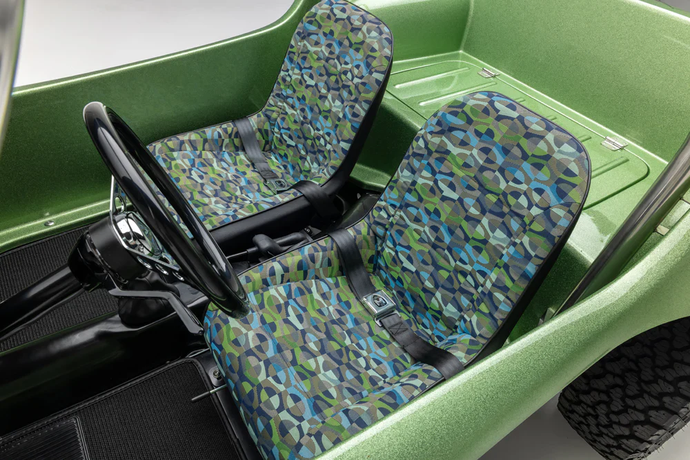 Meyers Manx Classic Buggy - Sea Green - Image 10