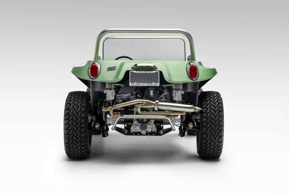 Meyers Manx Classic Buggy - Sea Green - Image 4
