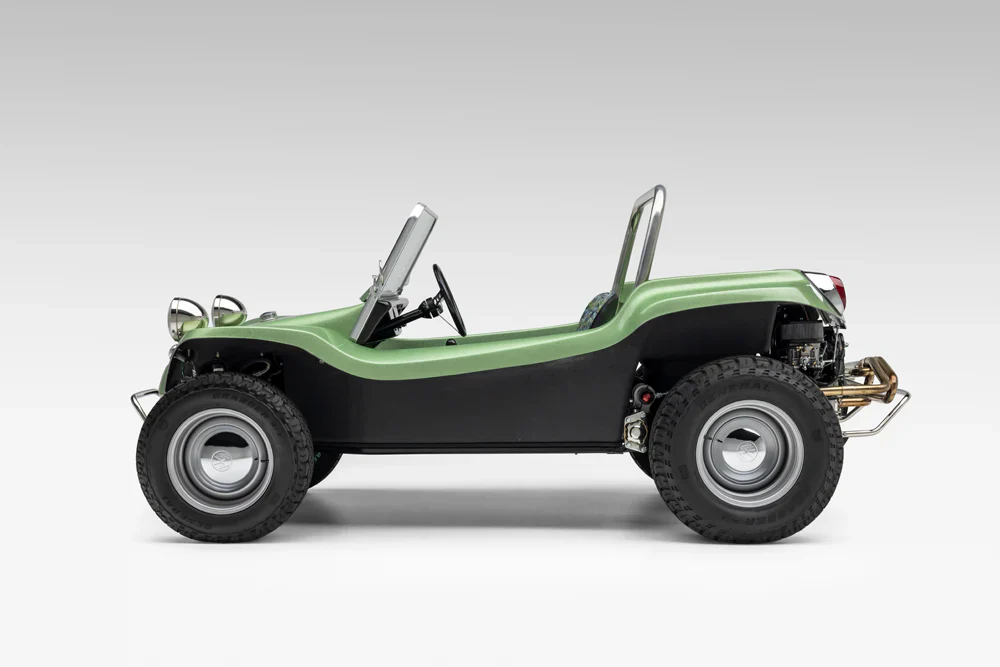 Meyers Manx Classic Buggy - Sea Green - Image 5