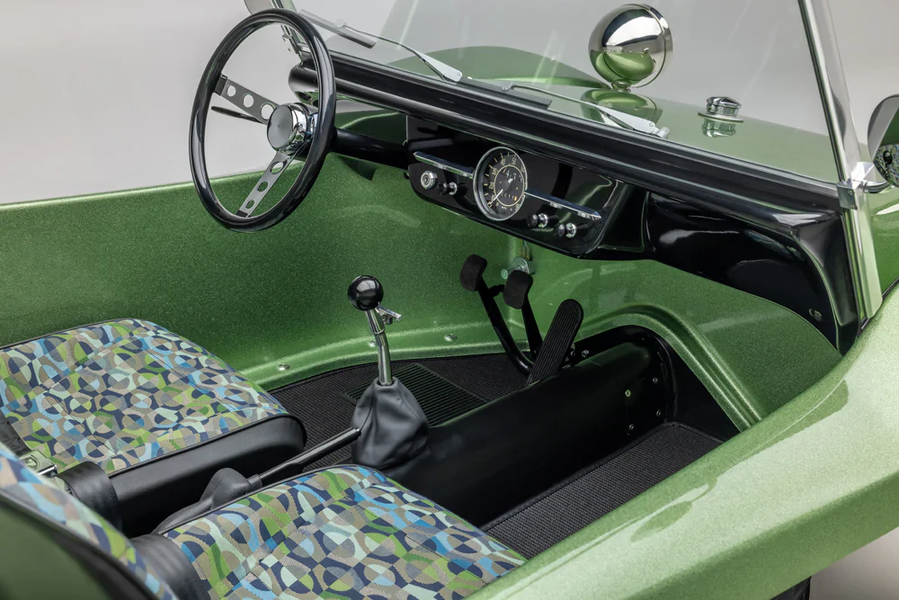 Meyers Manx Classic Buggy - Sea Green - Image 8