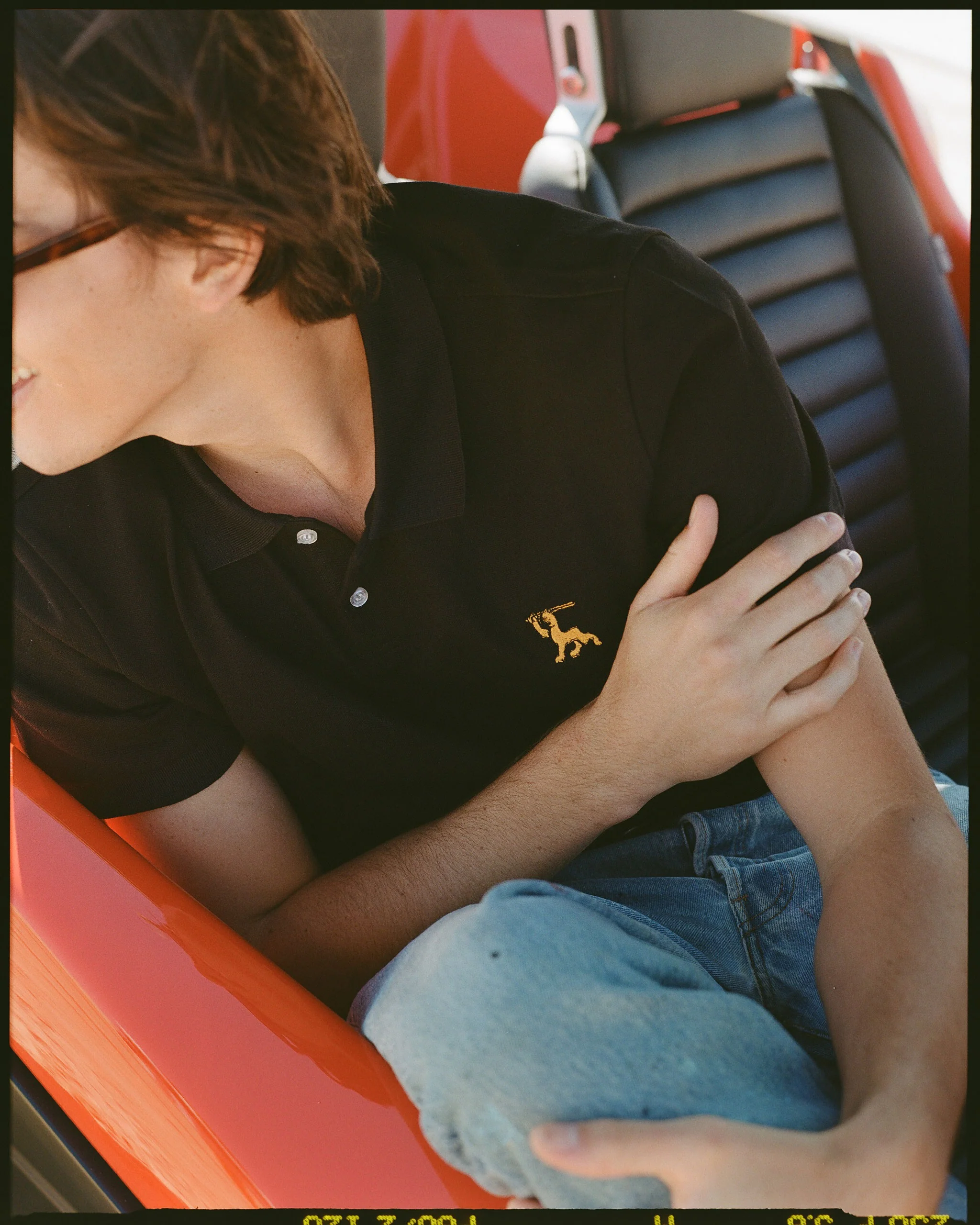 MANX POLO BLACK - Image 3