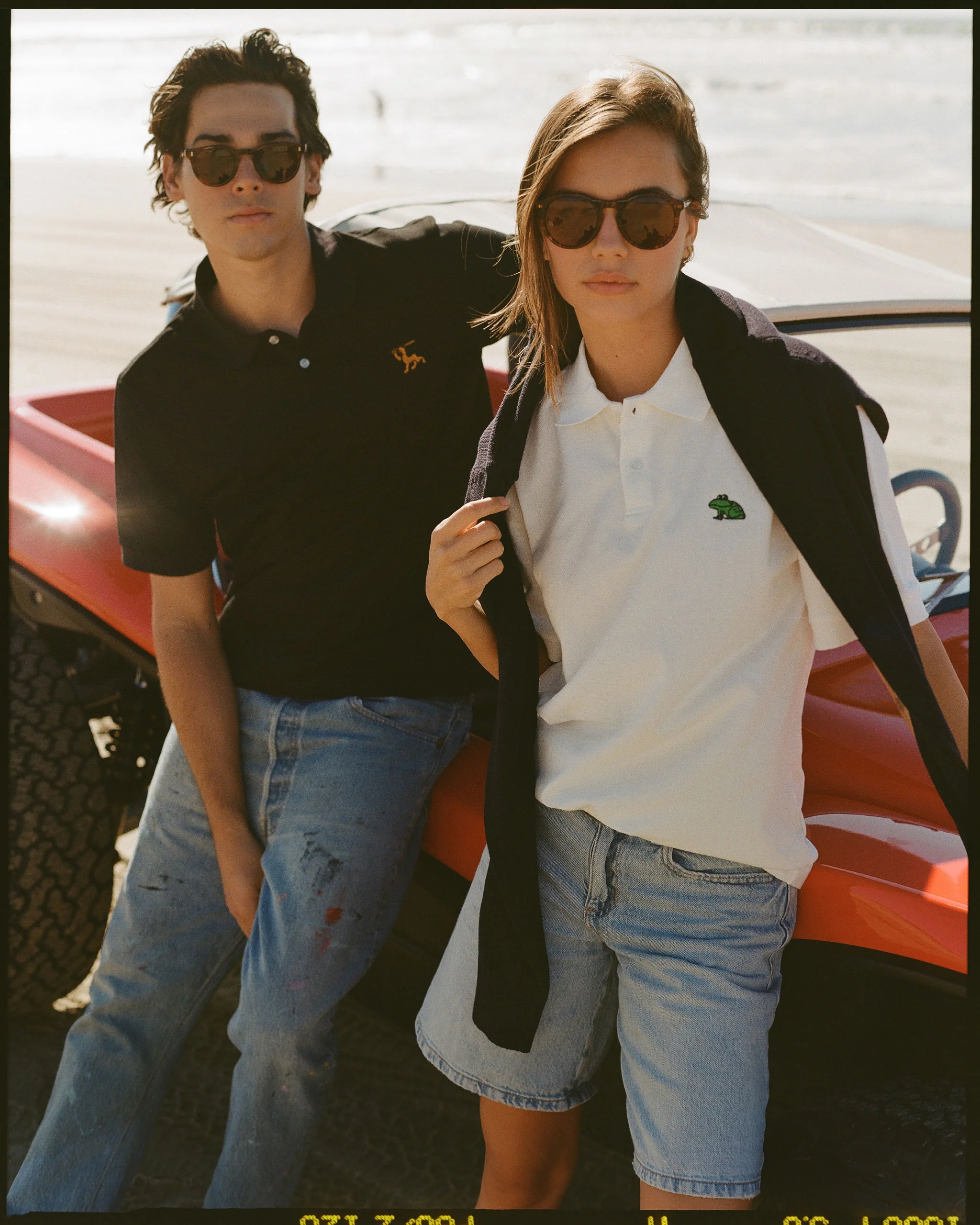 MANX POLO BLACK - Image 4