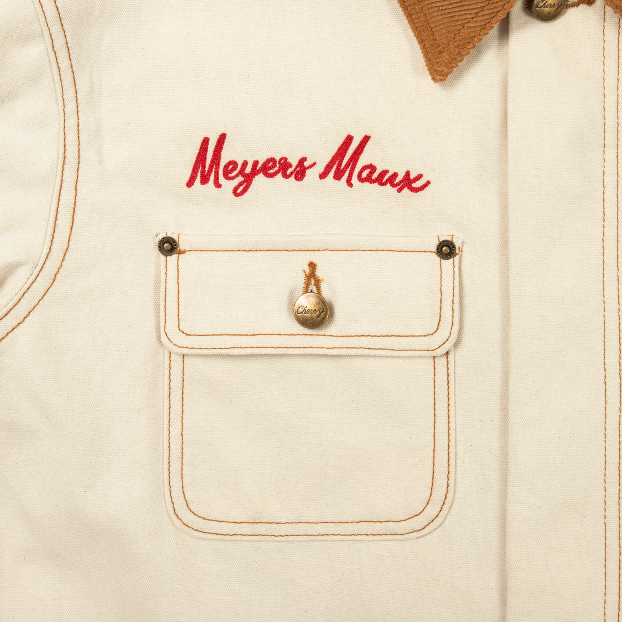 Meyers Manx x Cherry Canvas Mechanic Jumpsuit - Image 6