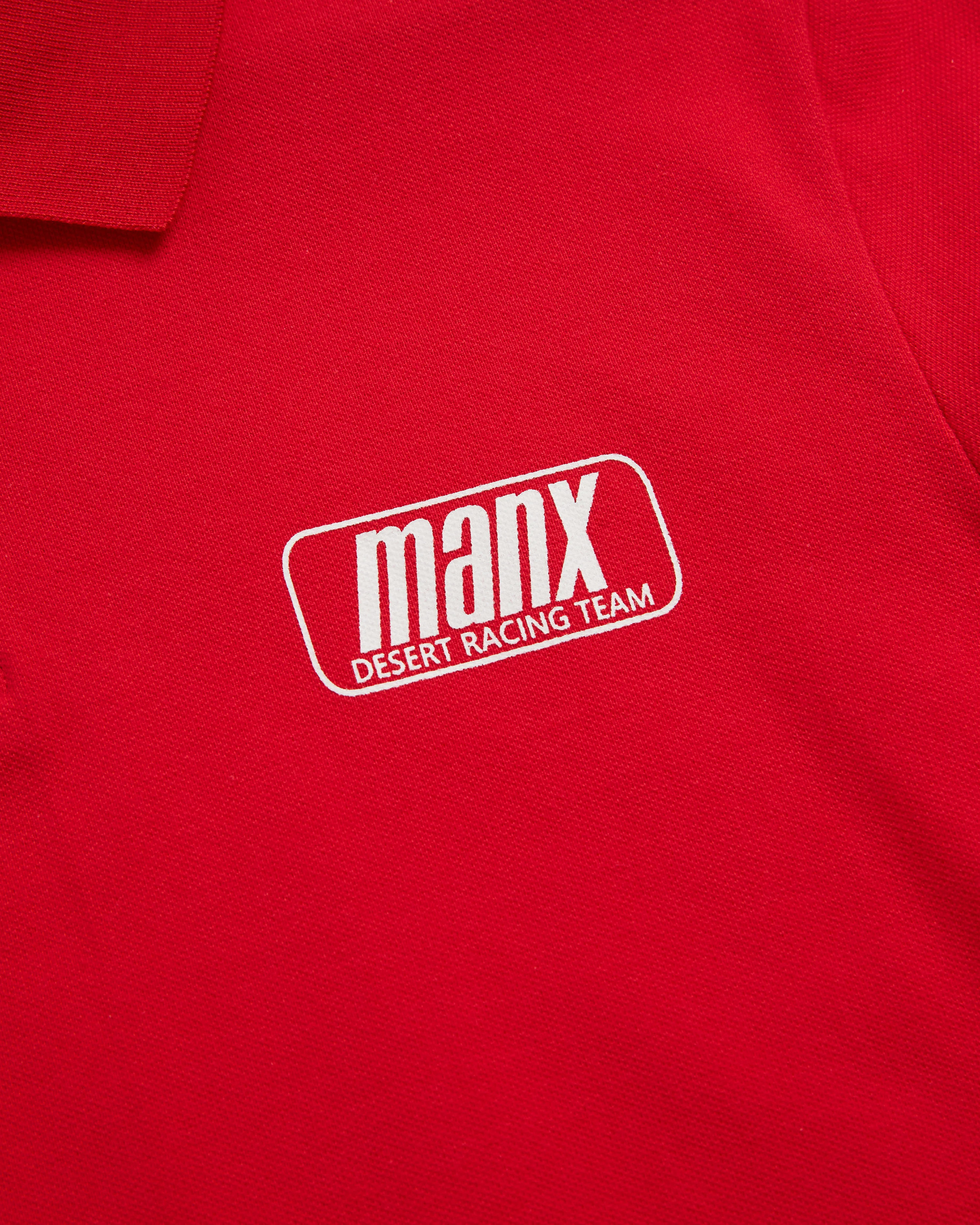 PIT CREW POLO RED - Image 3
