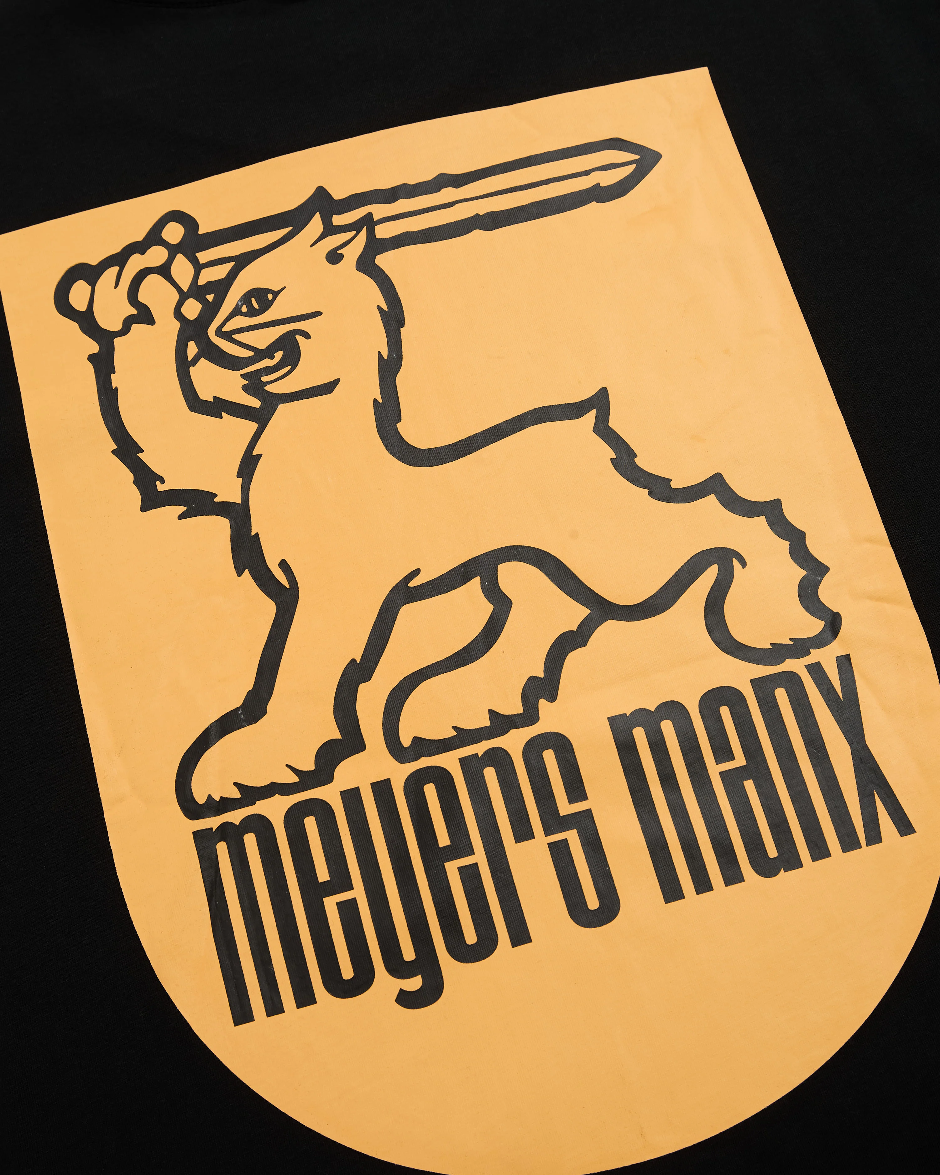 SHIELD TEE BLACK - Image 3