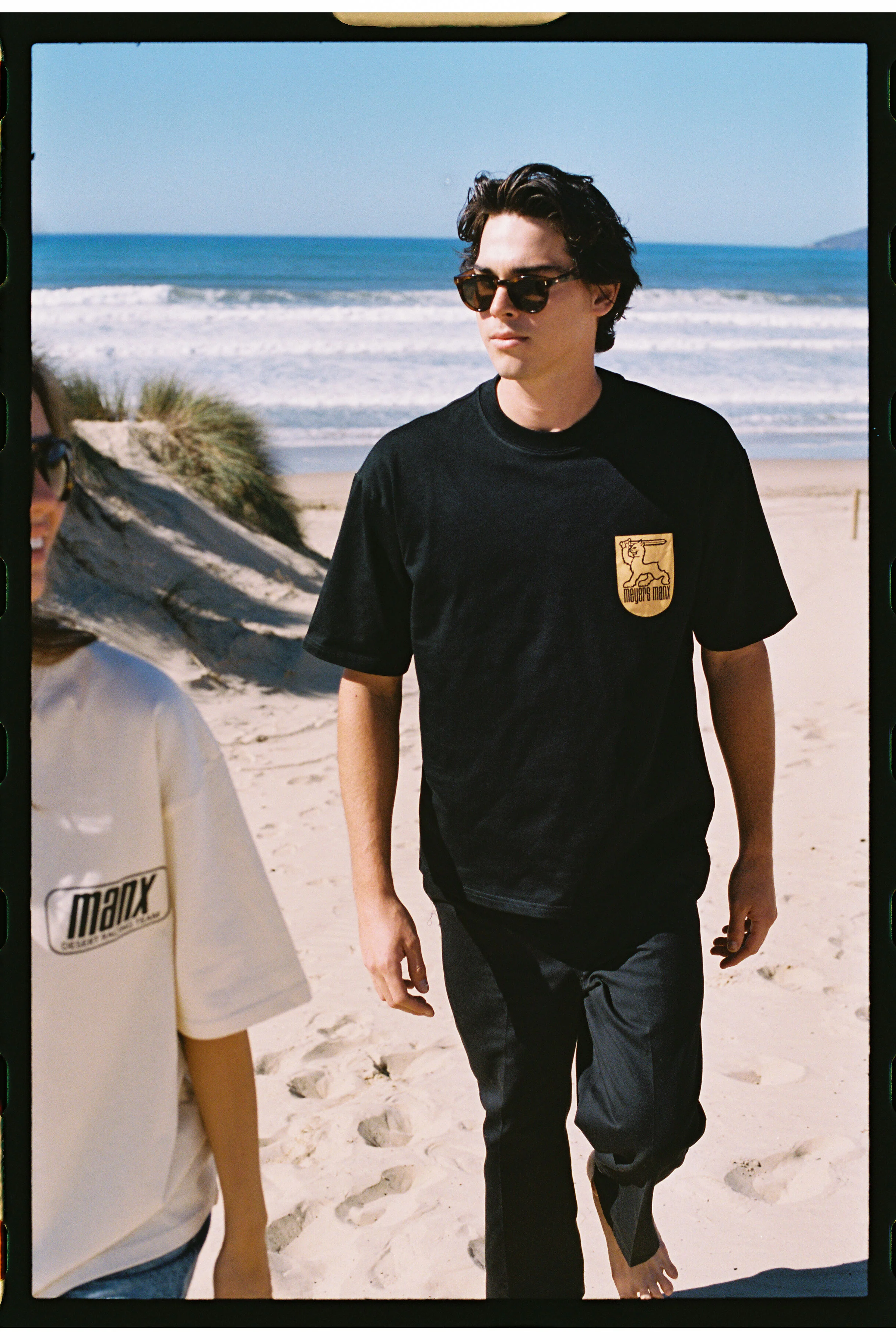 SHIELD TEE BLACK - Image 5