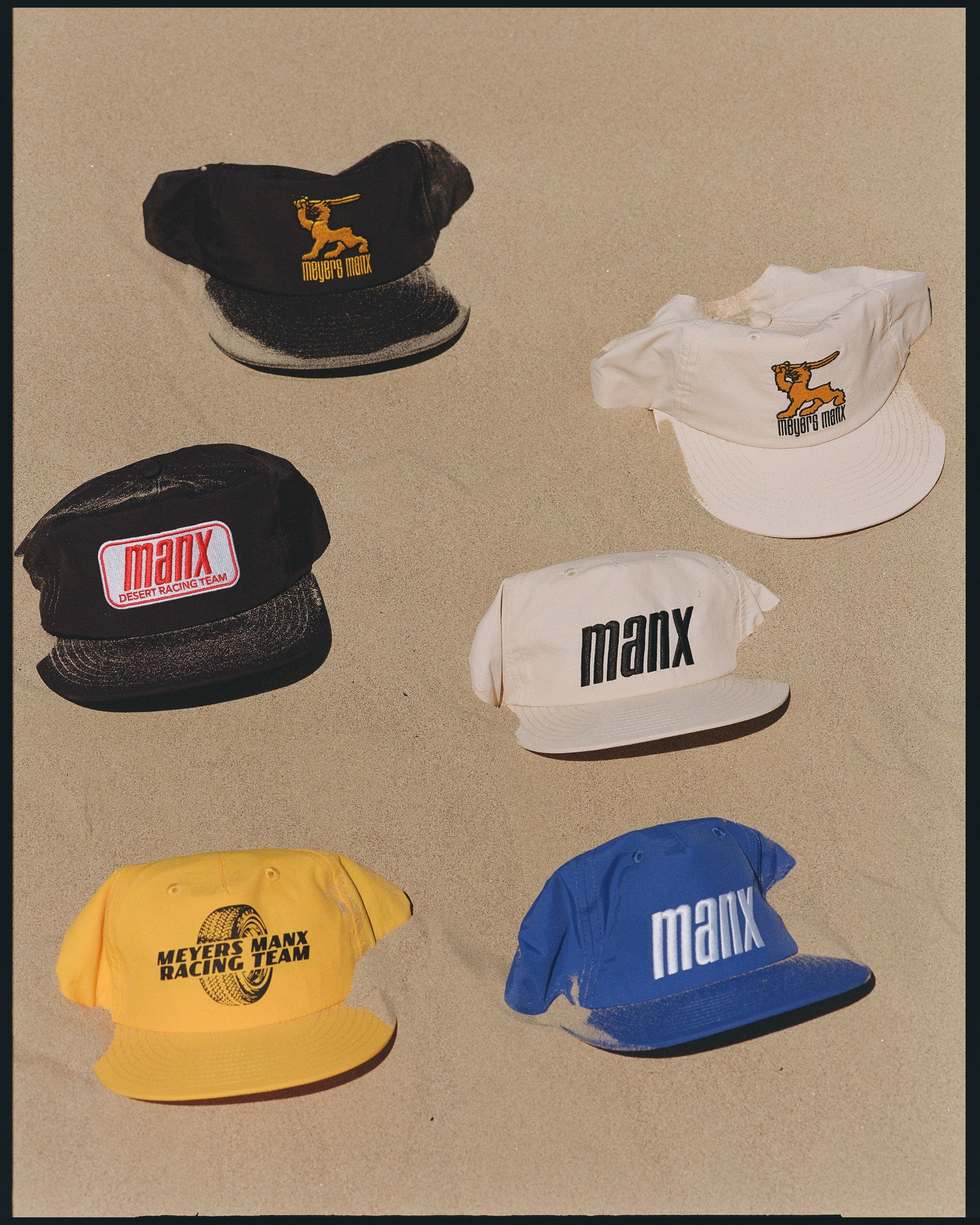RACING TEAM NYLON HAT YELLOW - Image 3