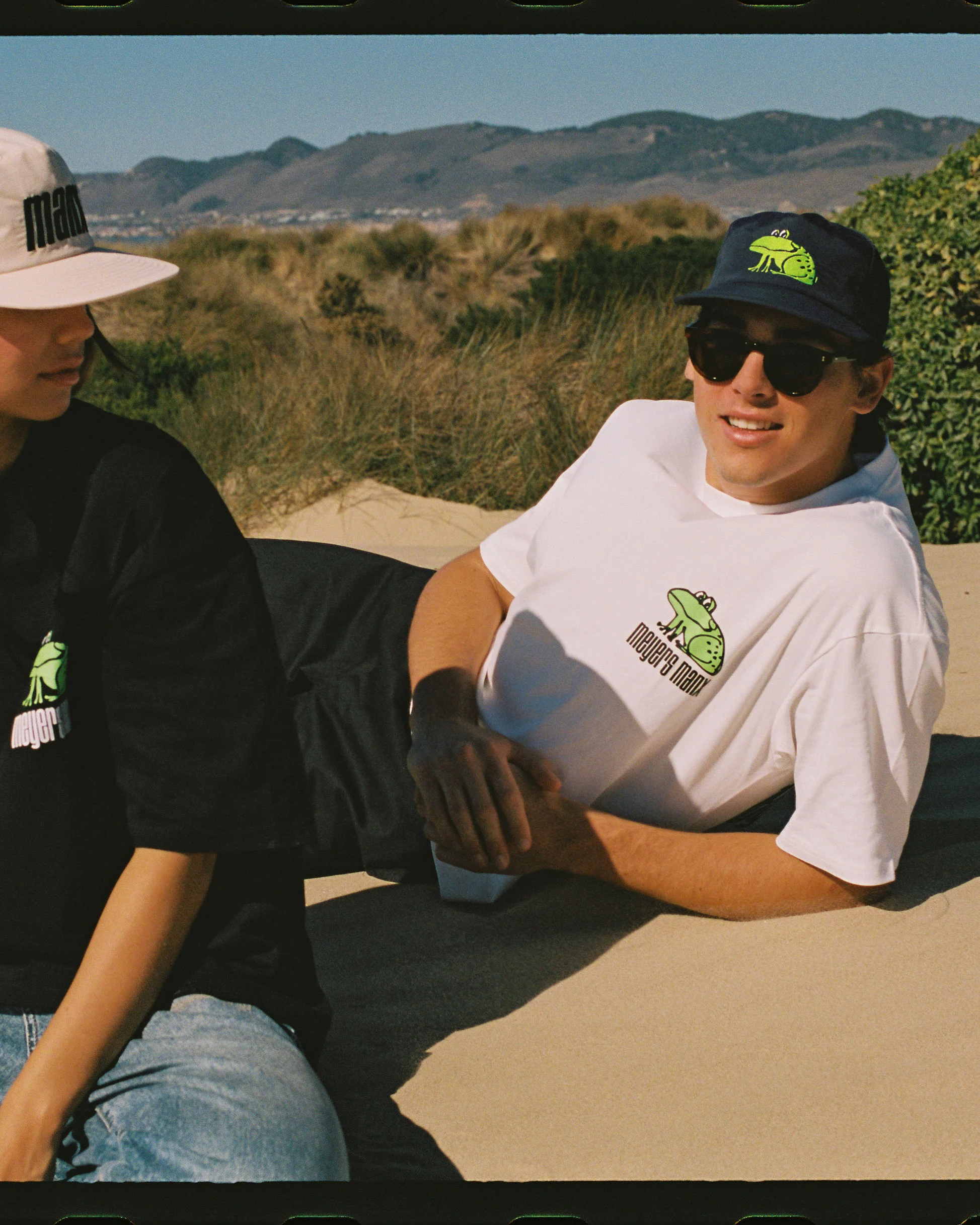 TOW'D NYLON HAT NAVY - Image 3