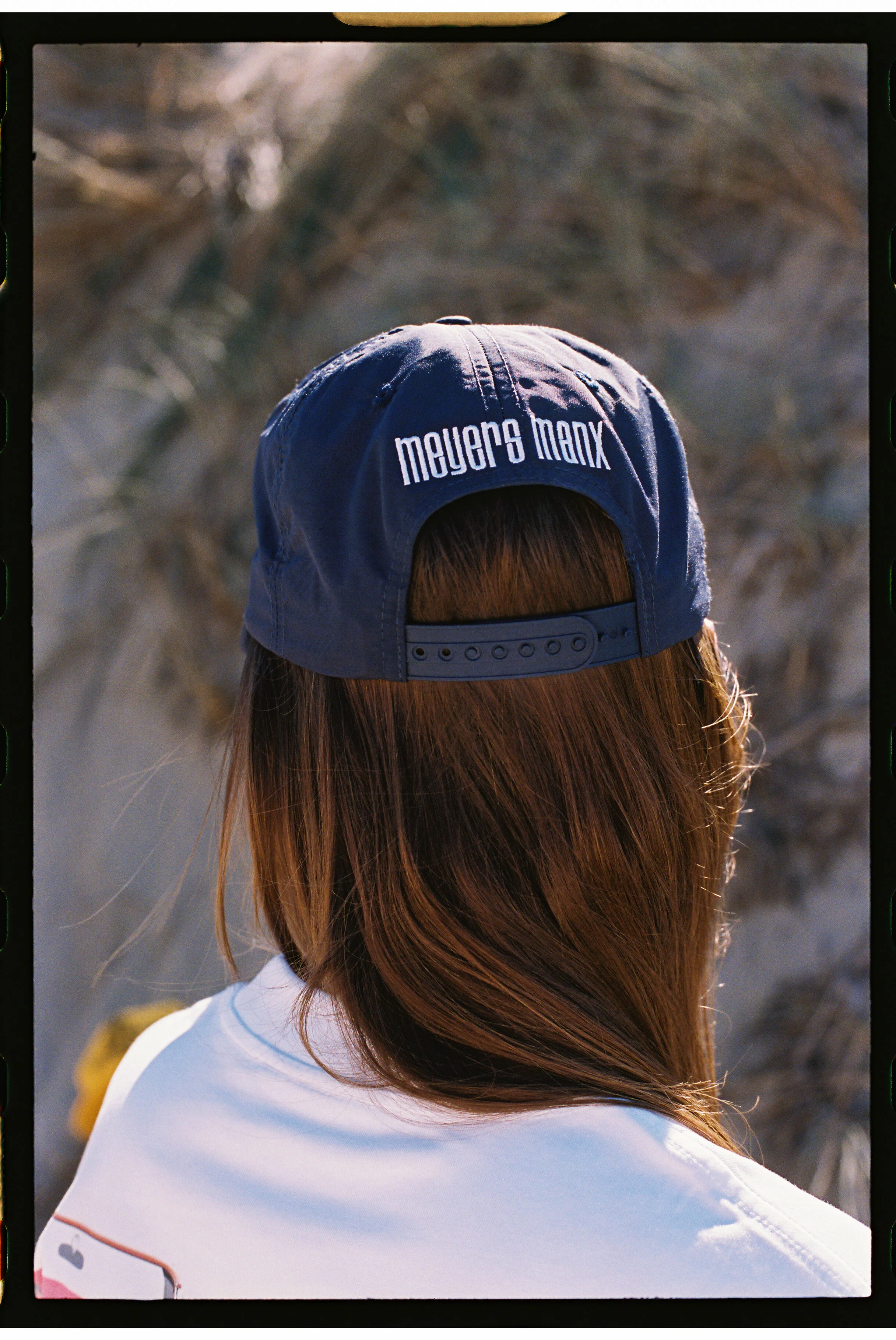 TOW'D NYLON HAT NAVY - Image 4